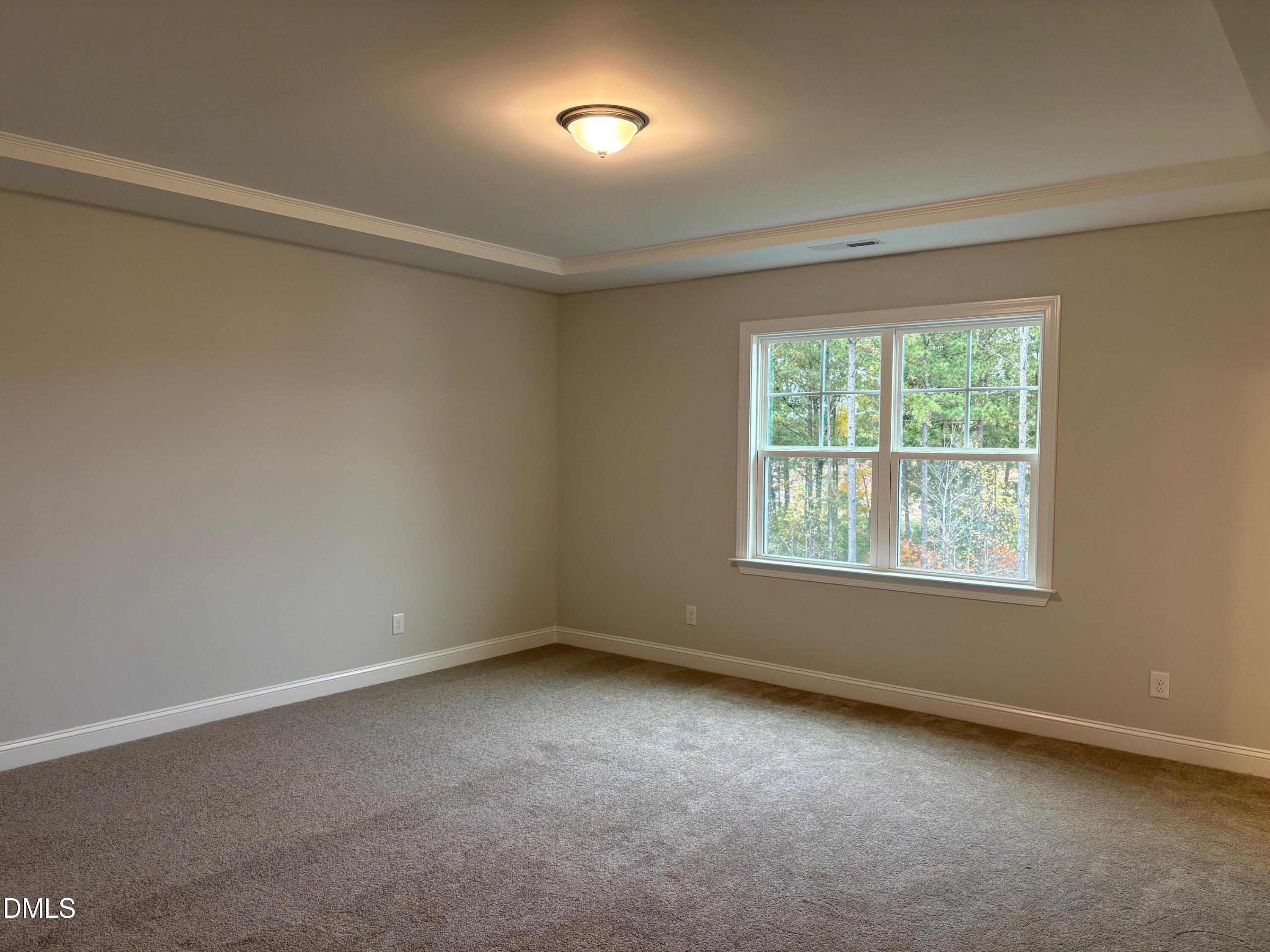 136 Corapeake Way Apex, NC 27539 - Photo 12 of 27 an empty room with a window