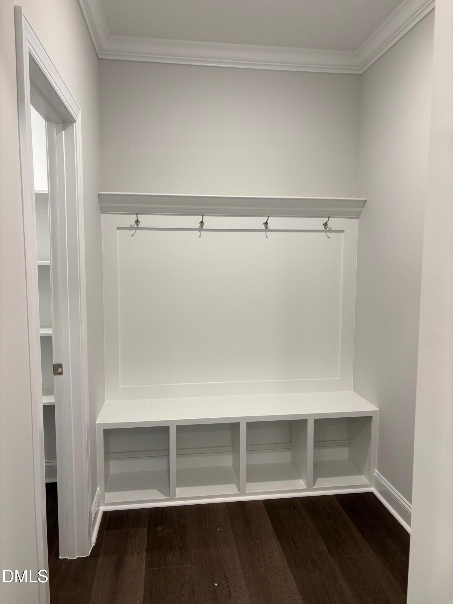 136 Corapeake Way Apex, NC 27539 - Photo 7 of 27 a view of an empty walk in closet