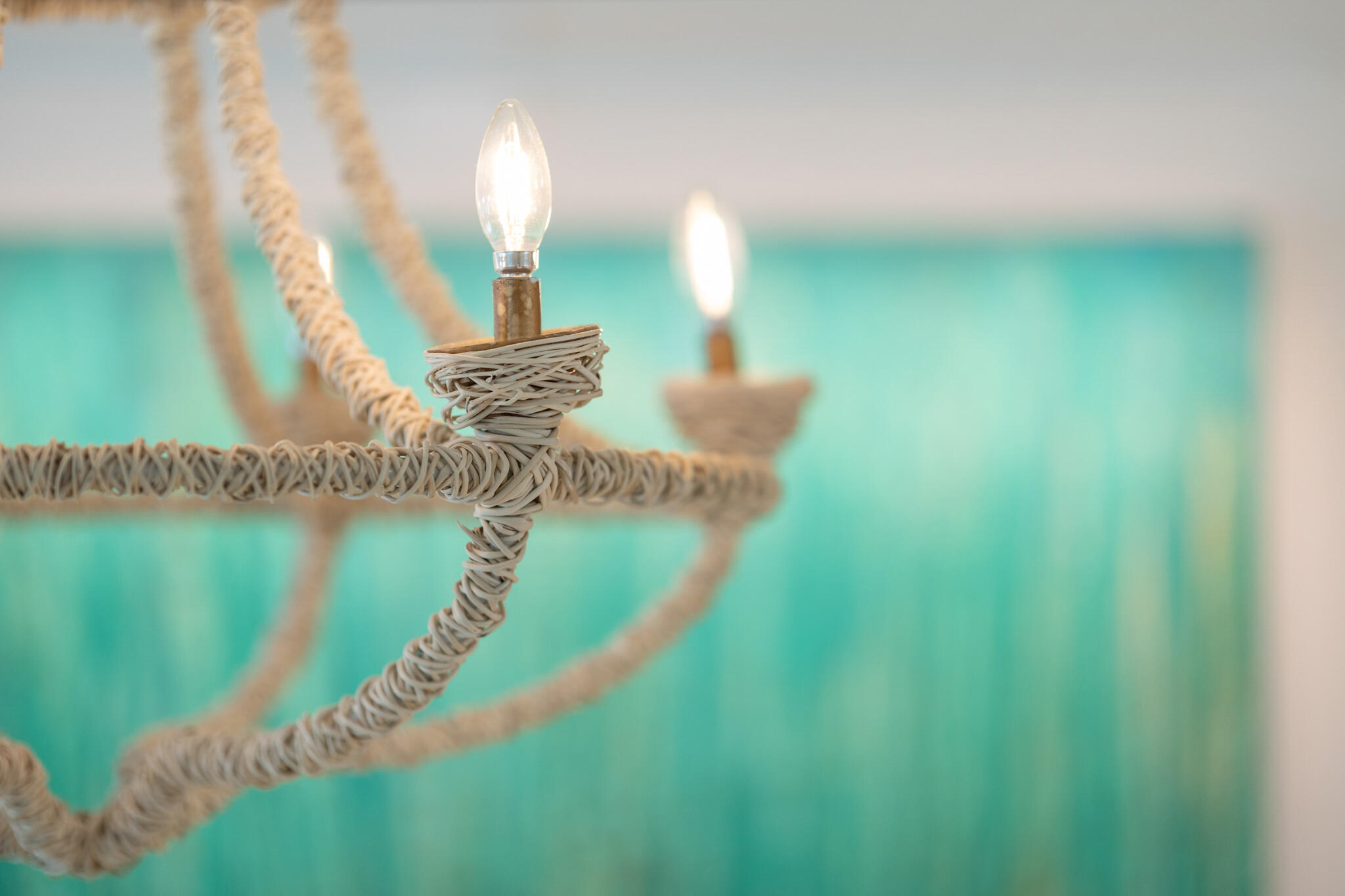 8276 East County Highway 30A Inlet Beach, FL 32461 - Photo 46 of 109 Dining Chandelier