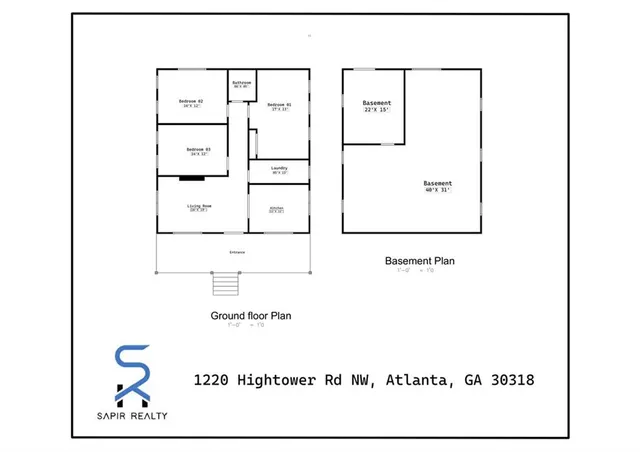 $1,999 | 1220 Hightower Road Northwest, Atlanta, GA 30318