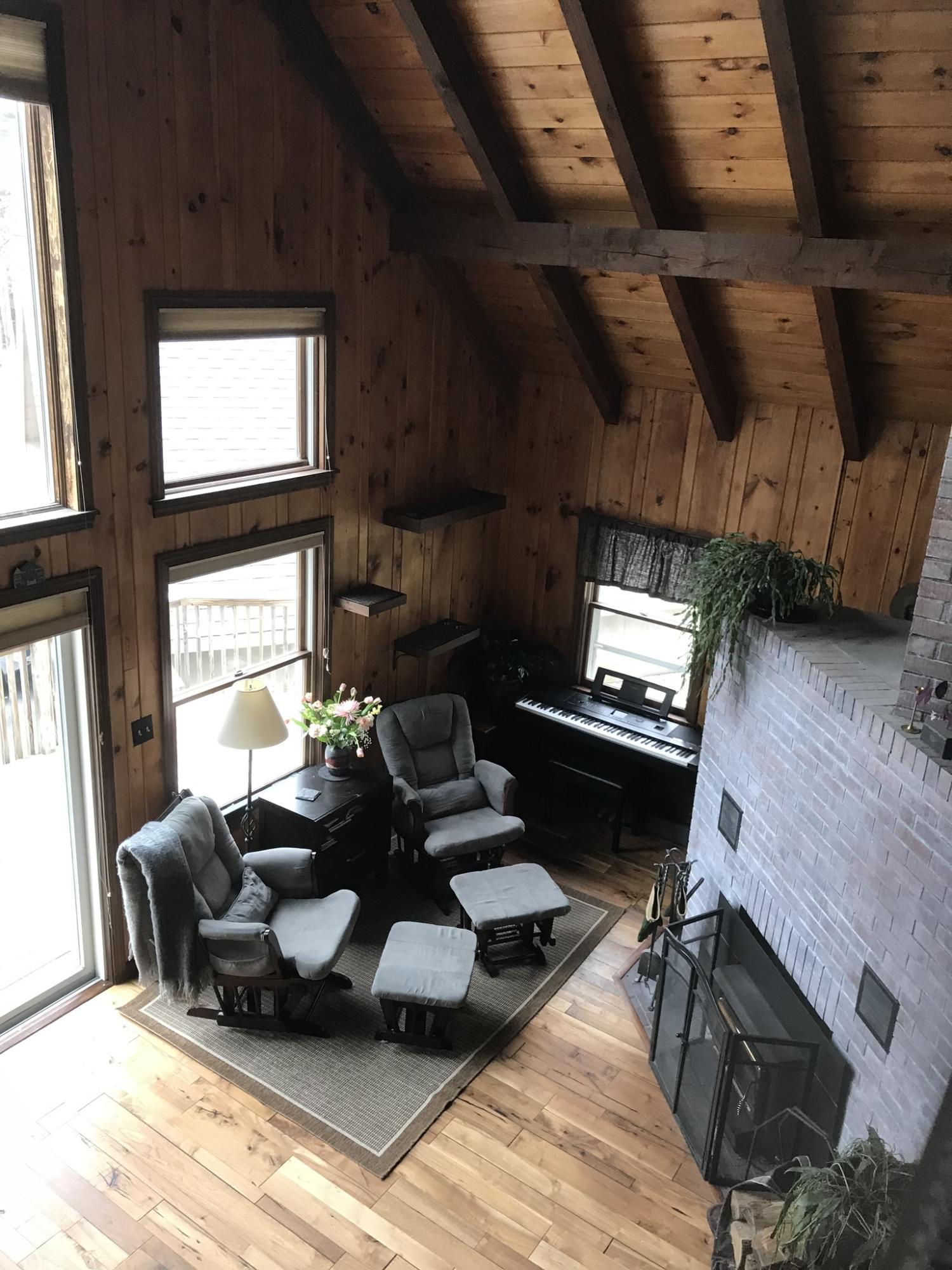 181 Intervale Road Bethel, ME 04217 - Photo 23 of 54 great room sitting from top