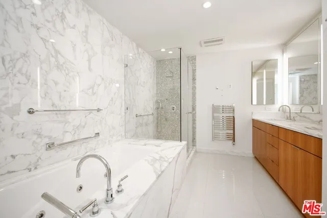 a view of balcony with city view