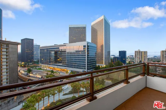 a view of an empty room with a sliding door