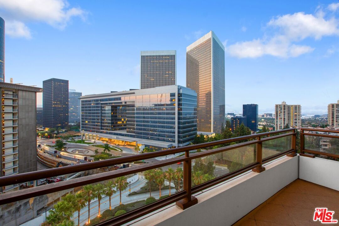 1 West Century Drive, Unit 8D Los Angeles, CA 90067 - Photo 10 of 12 a view of balcony with city view