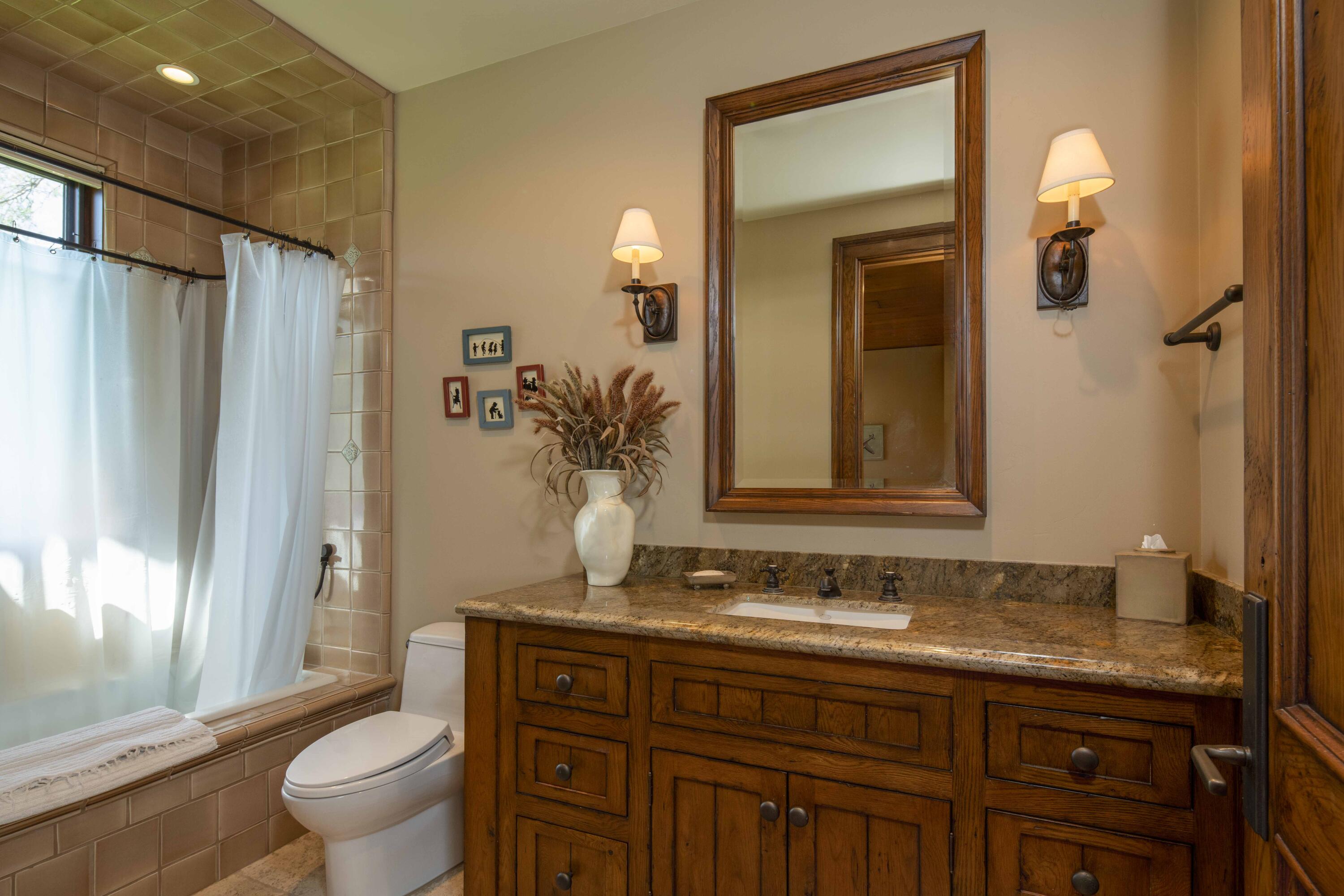40 Fox Hollow Gulch Road Blaine County, ID 83313 - Photo 27 of 53 Main Floor Guest Suite Bath