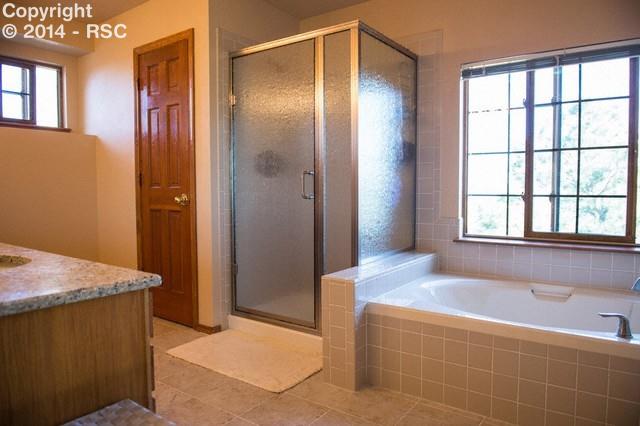5845 Wilson Road Colorado Springs, CO 80919 - Photo 11 of 17 Beautifully updated 5 piece master bath