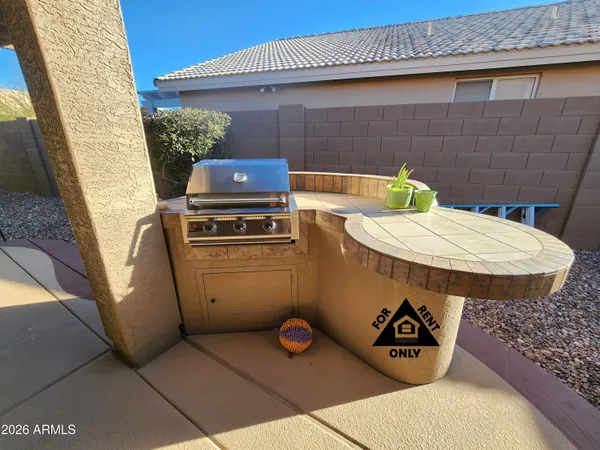 a car parked in a garage