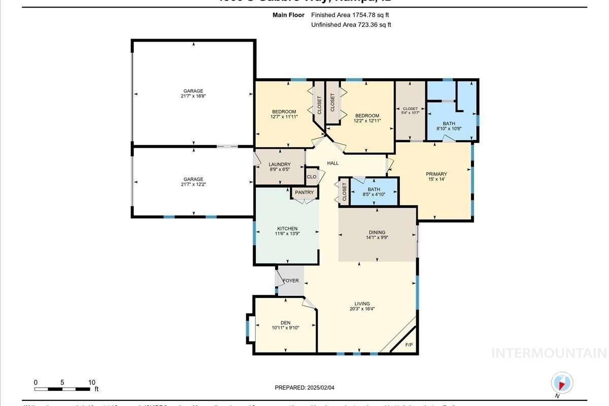 4566 South Gabbro Way Nampa, ID 83686 - Photo 46 of 47