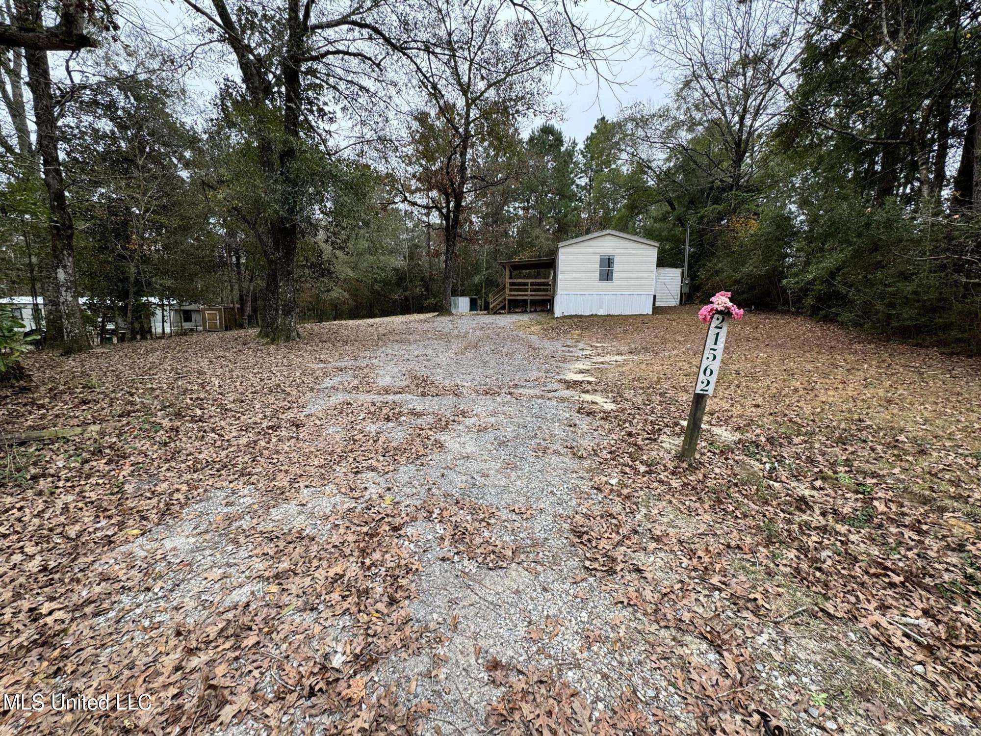 21562 Saucier Lizana Road Saucier, MS 39574 - Photo 18 of 20 Driveway