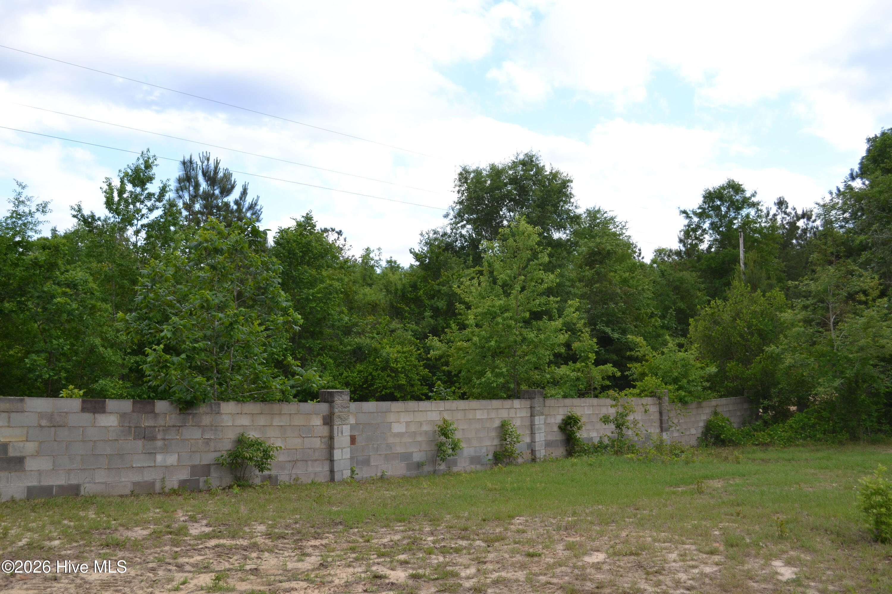 0 Old Barnwell Road Aiken, SC 29803 - Photo 10 of 20 Privacy wall on Damascus Lane parcel. Entry can be installed either side of wall. Currently opening in place.