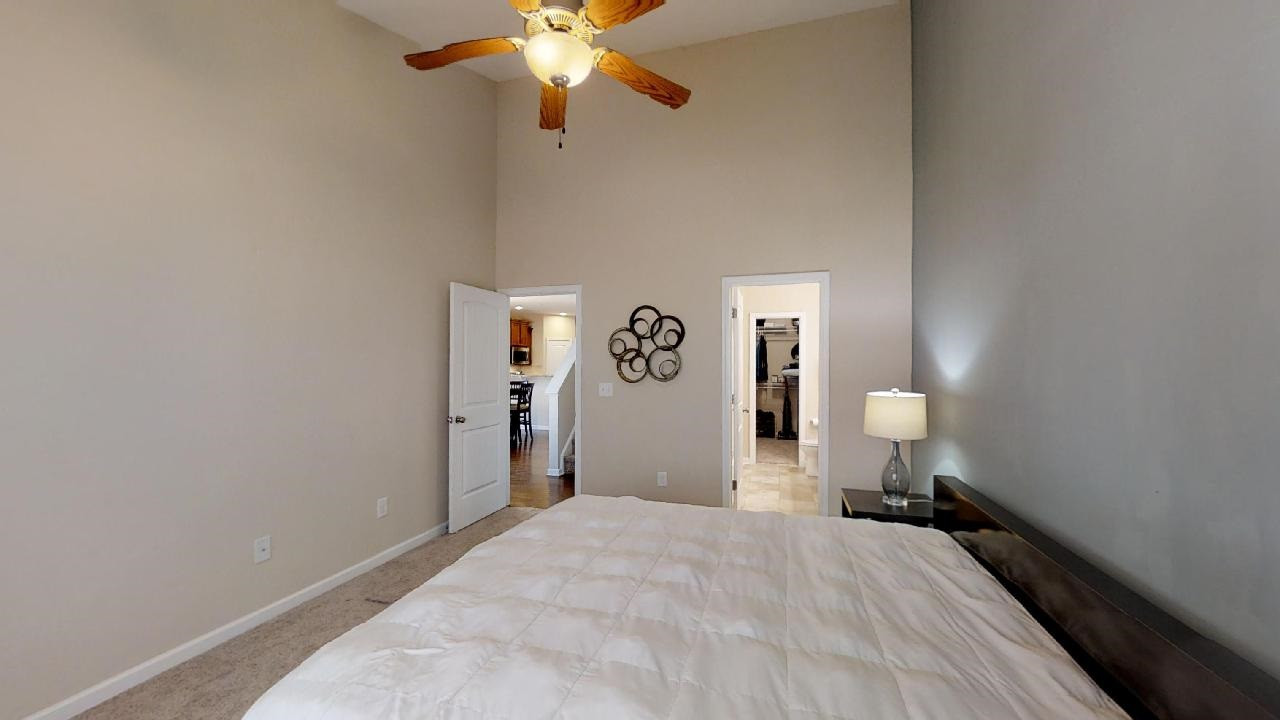 504 Smith Ridge Way Fuquay-Varina, NC 27526 - Photo 9 of 20 Bedroom fits a king-sized bed and bureaus. Master Bedroom