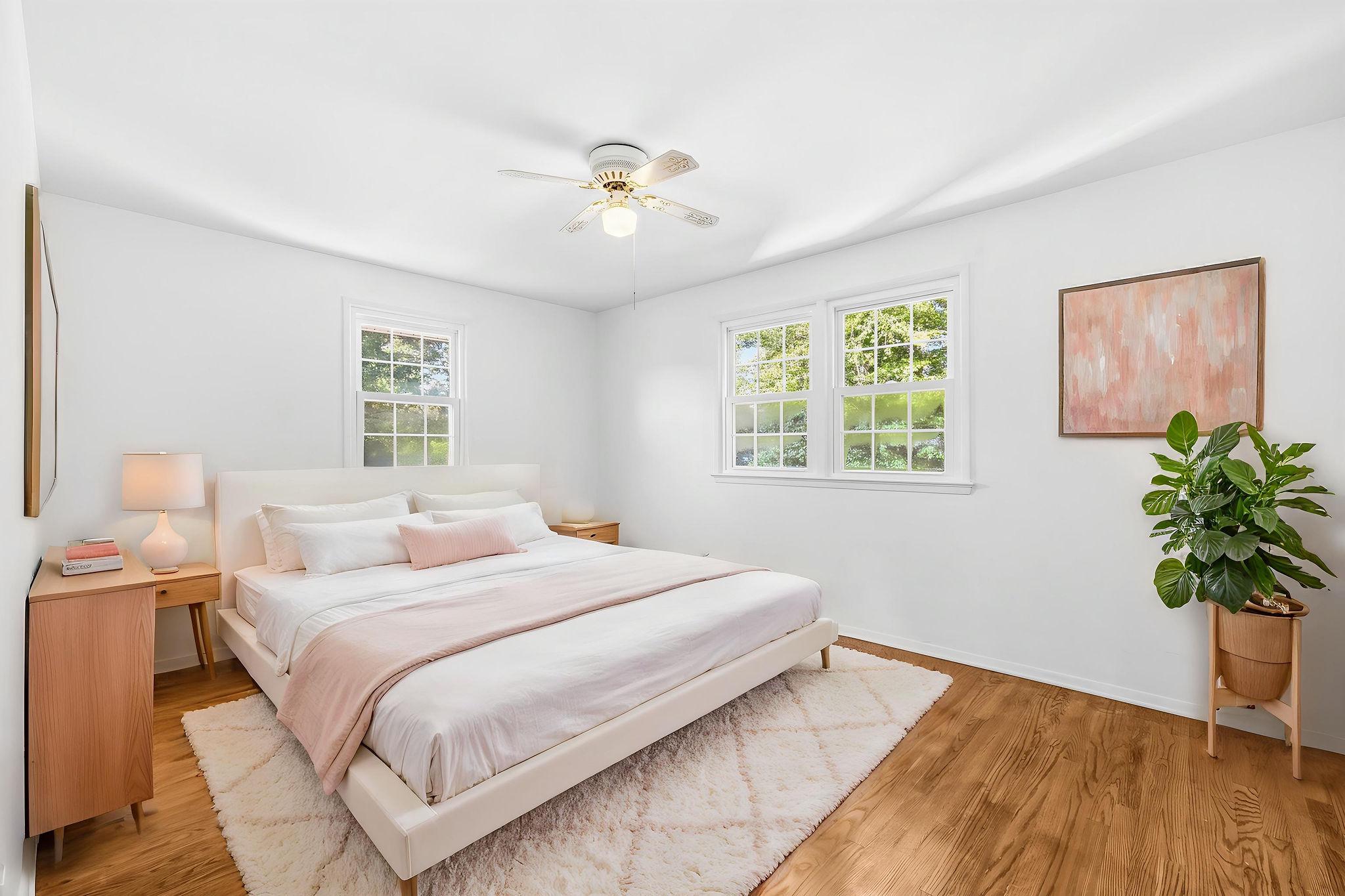5211 Gilpin Drive Springfield, VA 22151 - Photo 34 of 53 Virtually staged bedroom.