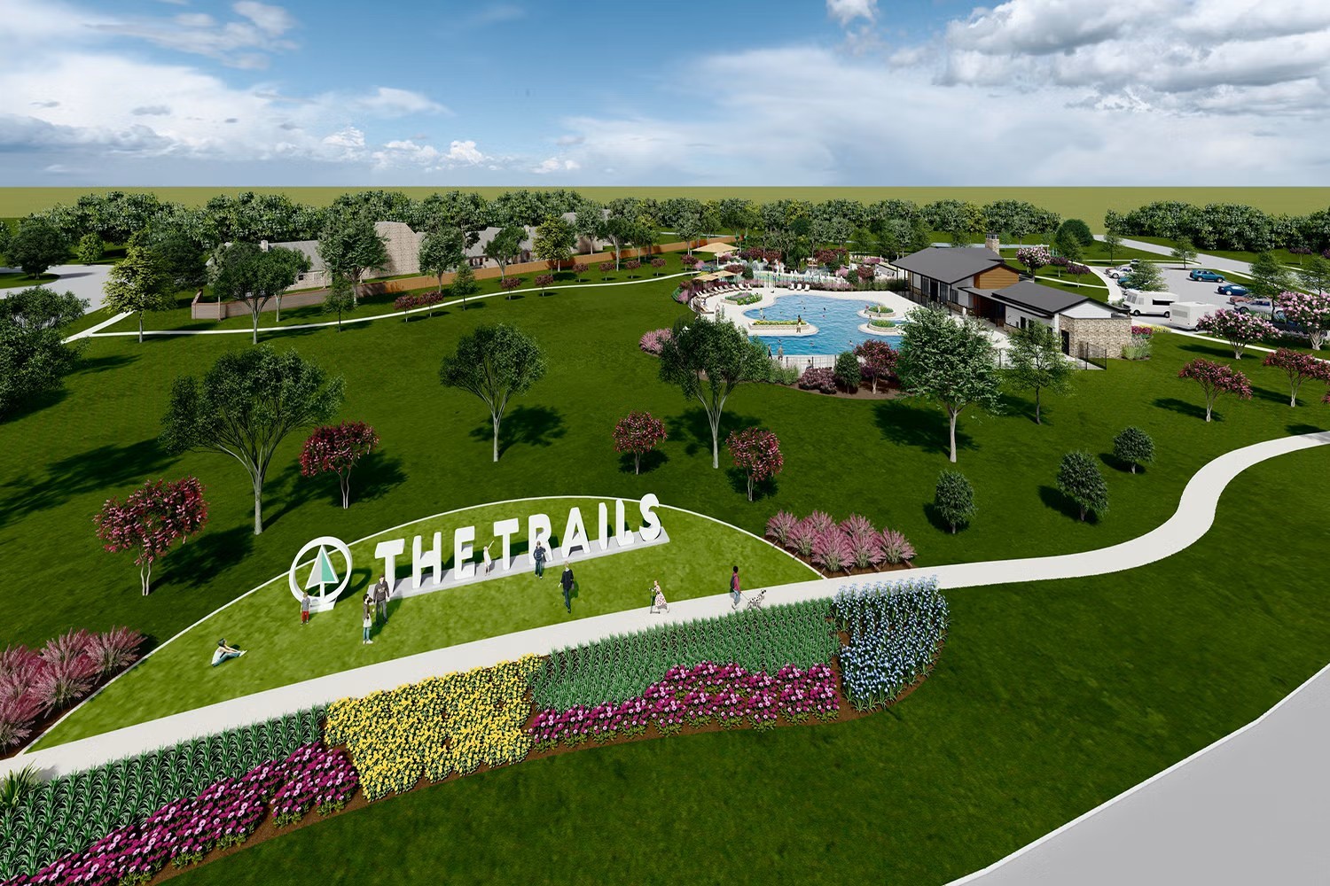 416 Rugged Rock Lane New Caney, TX 77357 - Photo 3 of 7