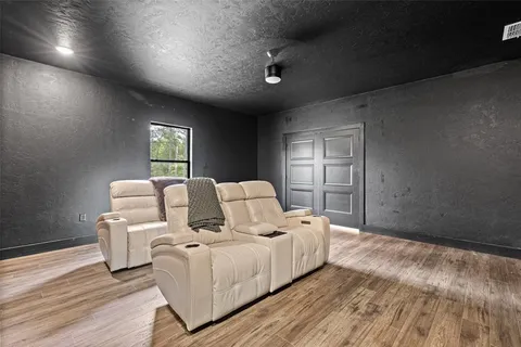 a bed room with a bed and window