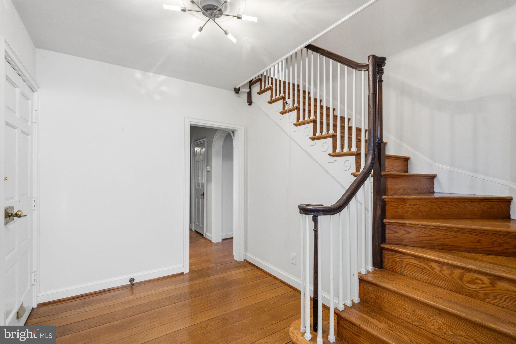 2116 Branch Avenue Southeast Washington, DC 20020 - Photo 2 of 32 a view of entryway and hall with wooden floor
