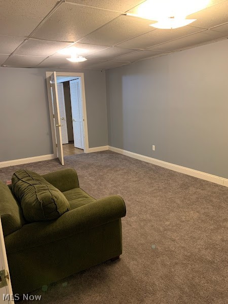 9293 Nichols Road Windham, OH 44288 - Photo 23 of 35 Lower level room