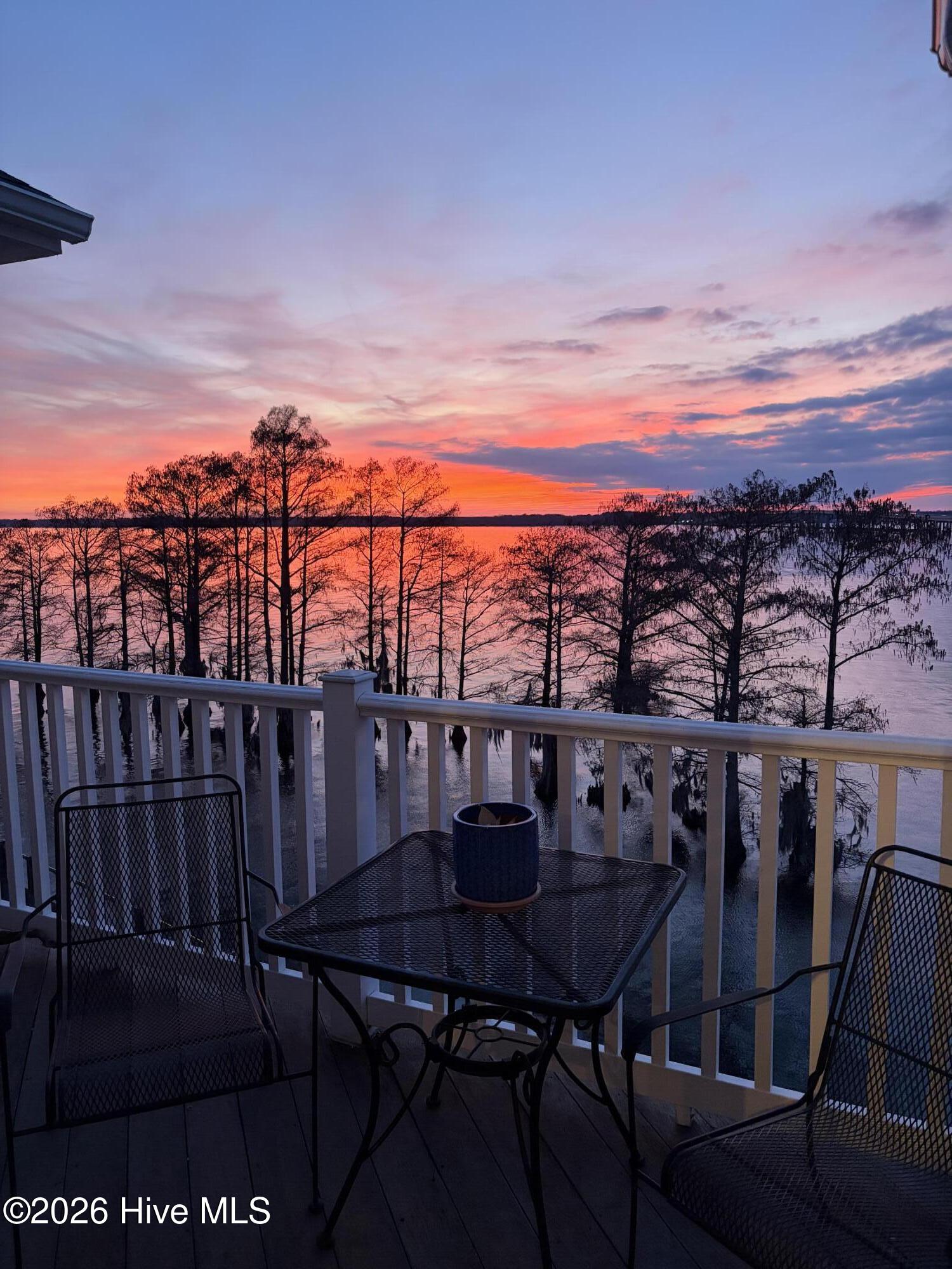 416 Captains Cove, Unit F Edenton, NC 27932 - Photo 60 of 61 Sunset (January 2026)