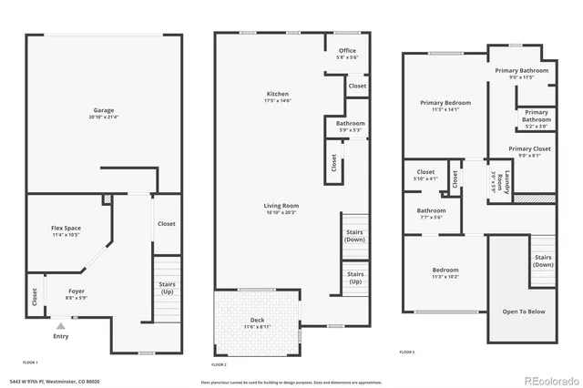 $560,000 | 5443 West 97th Place, Broomfield, CO 80020