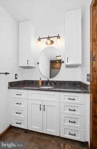 a close view of a sink and dishwasher