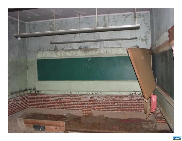 a view of a small space