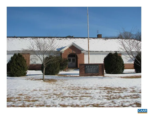a backyard of a house