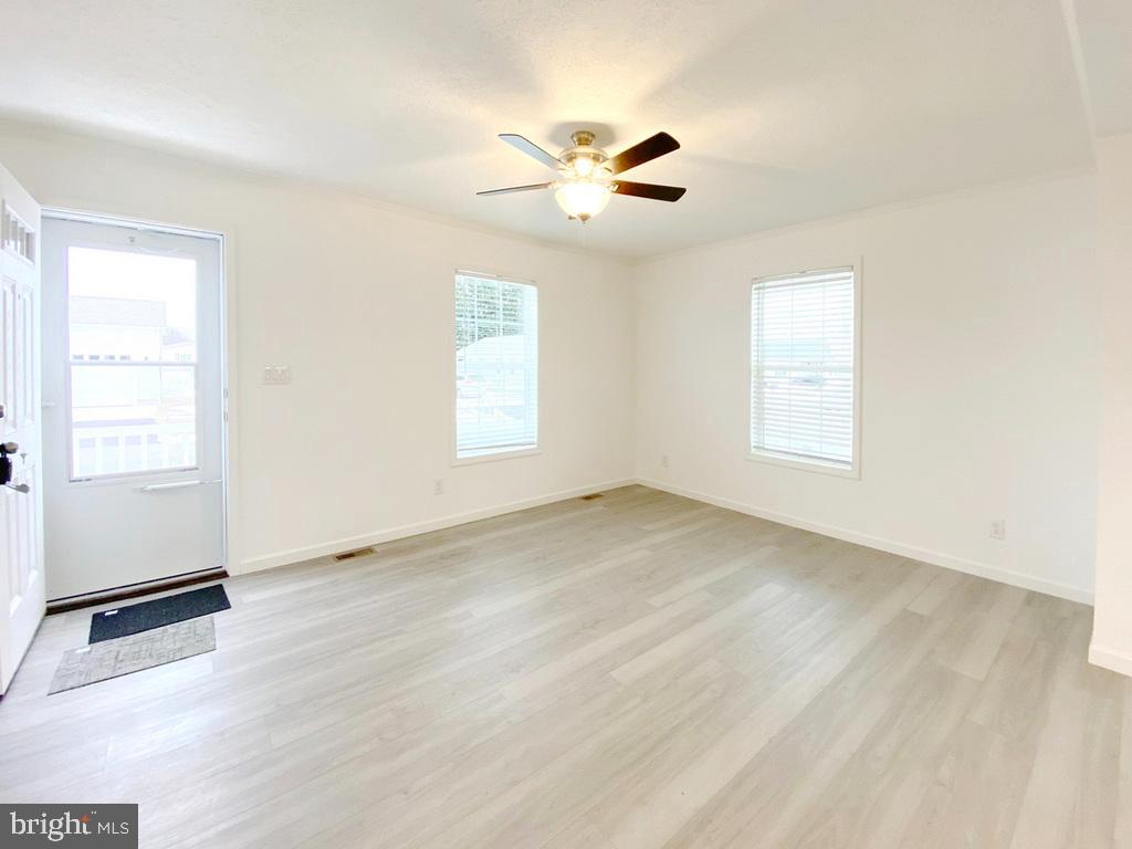 11 Folkstone Lane Lewes, DE 19958 - Photo 12 of 47 a view of an empty room with a window