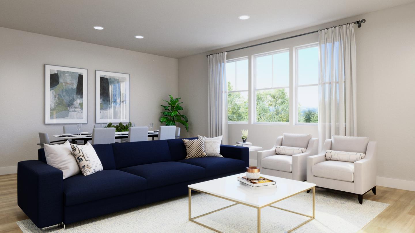 2751 Oak Road Walnut Creek, CA 94597 - Photo 4 of 13 a living room with furniture and a large window