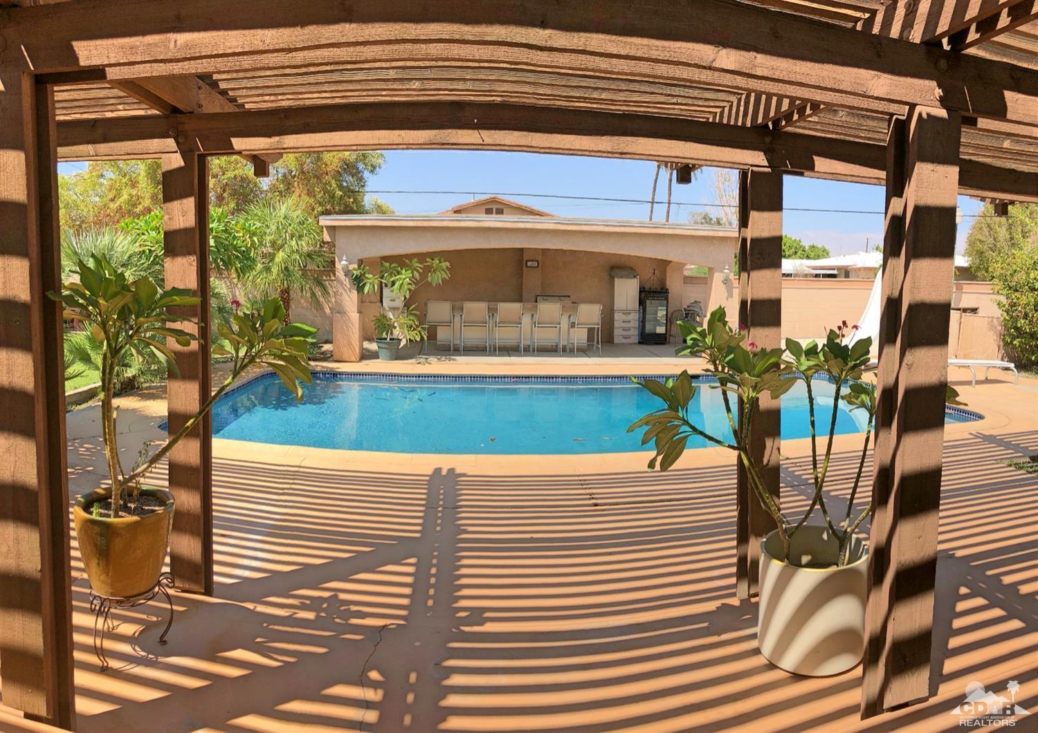 81256 Alberta Avenue Indio, CA 92201 - Photo 2 of 18 a view of a porch with furniture