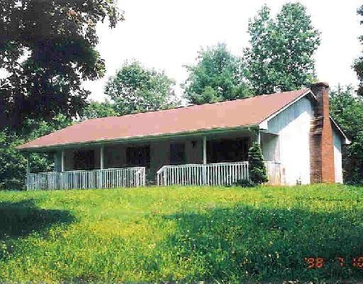 71 Pepper Road Rocky Mount, VA 24151 - Photo 1 of 1 a front view of house with yard and green space