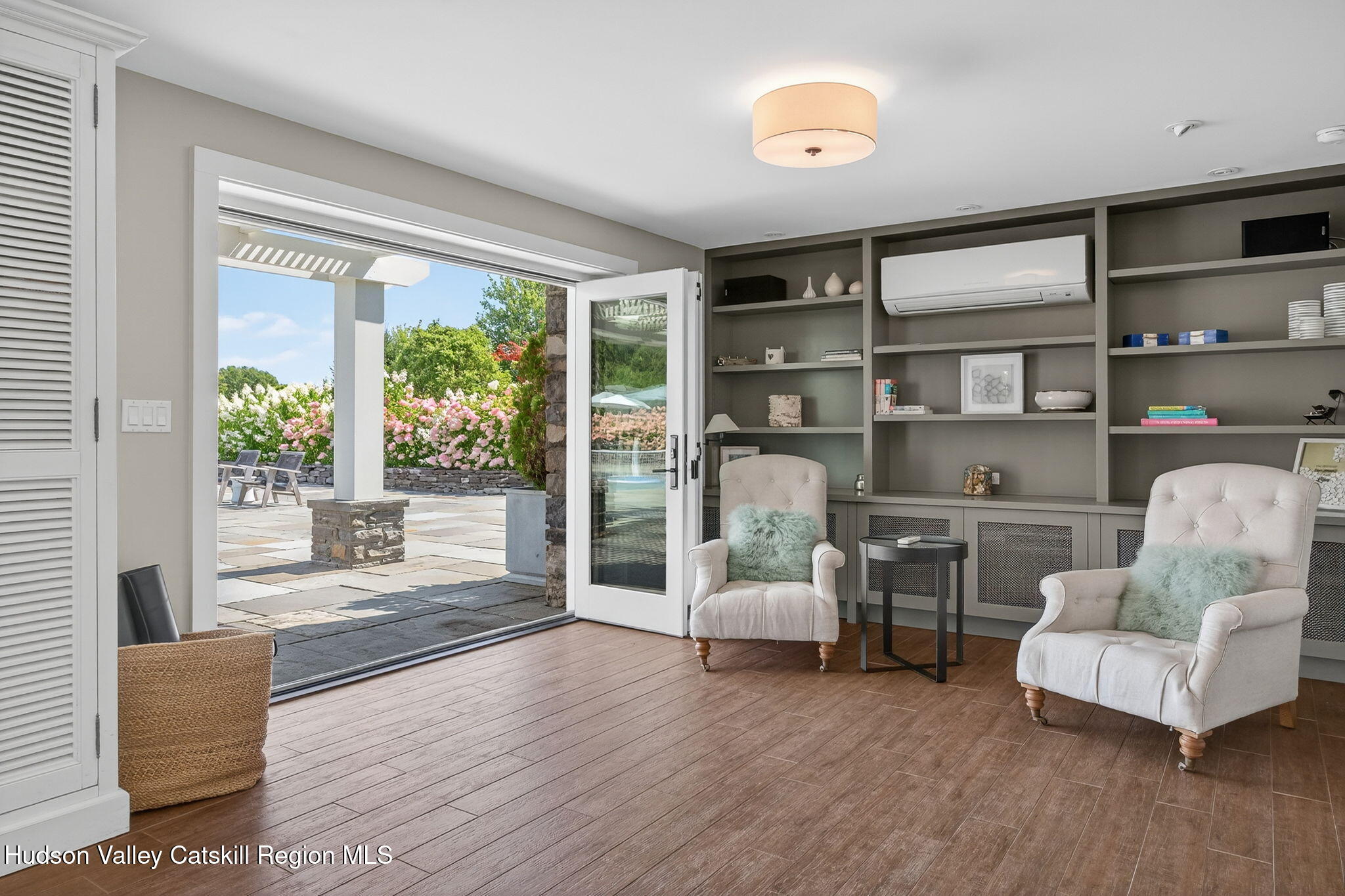 197-199 Chestnut Hill Road Stone Ridge, NY 12484 - Photo 17 of 63 a living room with furniture and a large window