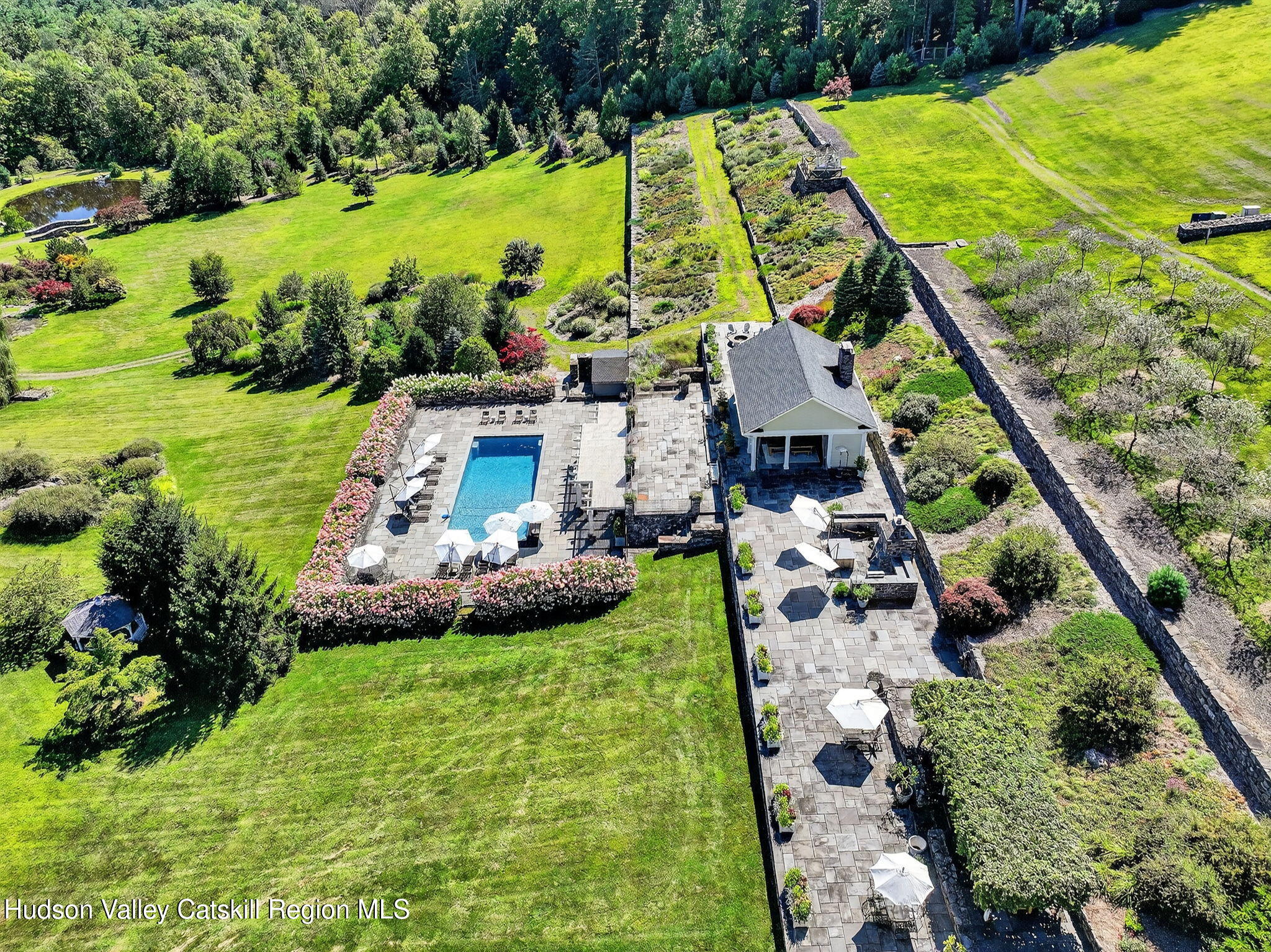 197-199 Chestnut Hill Road Stone Ridge, NY 12484 - Photo 19 of 63 a view of an outdoor space pool patio and outdoor seating