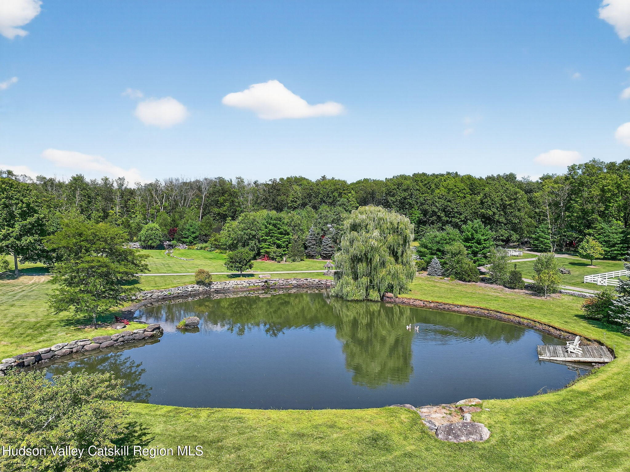 197-199 Chestnut Hill Road Stone Ridge, NY 12484 - Photo 21 of 63 a view of a swimming pool with a yard
