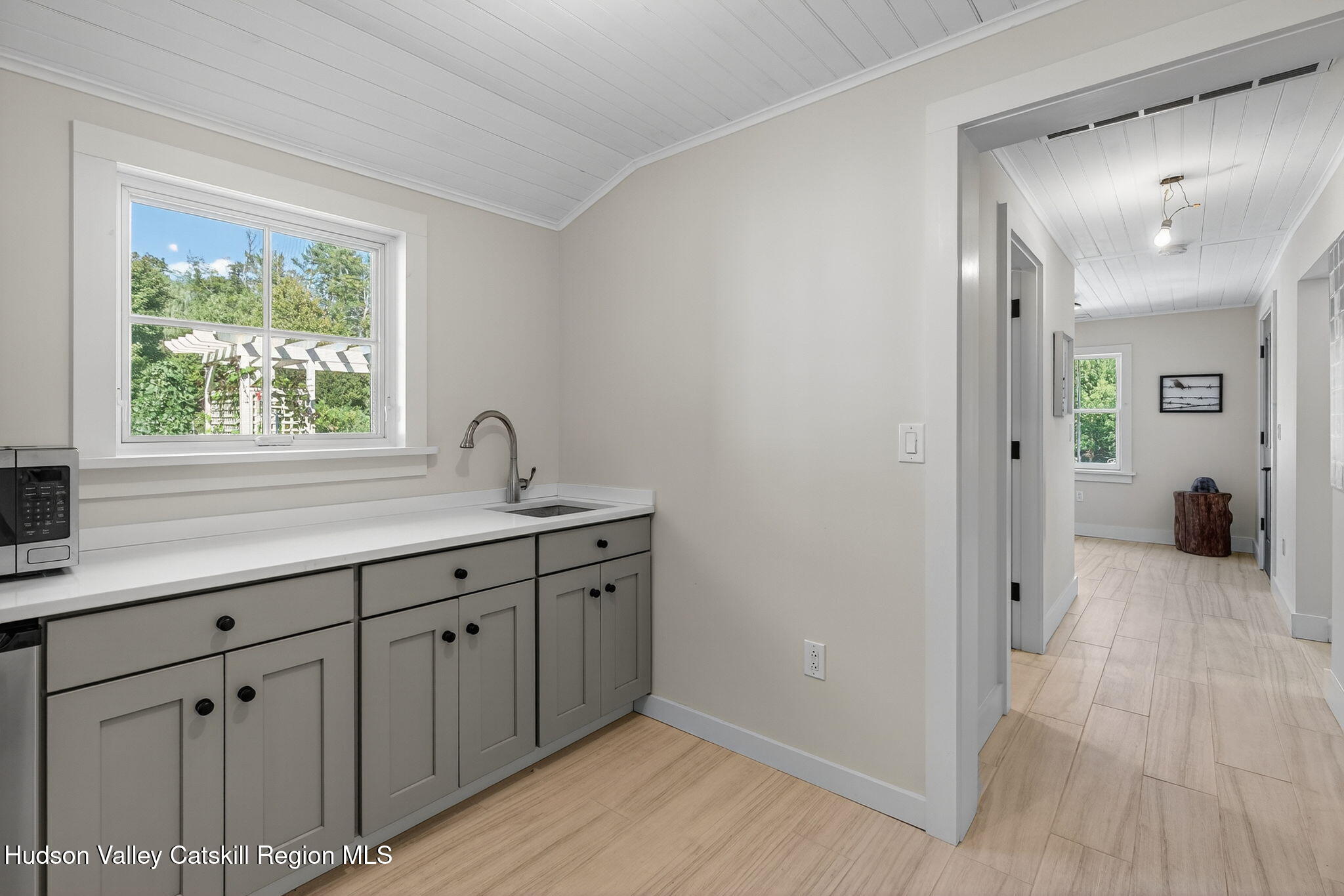 197-199 Chestnut Hill Road Stone Ridge, NY 12484 - Photo 55 of 63 a bathroom with a sink and mirror