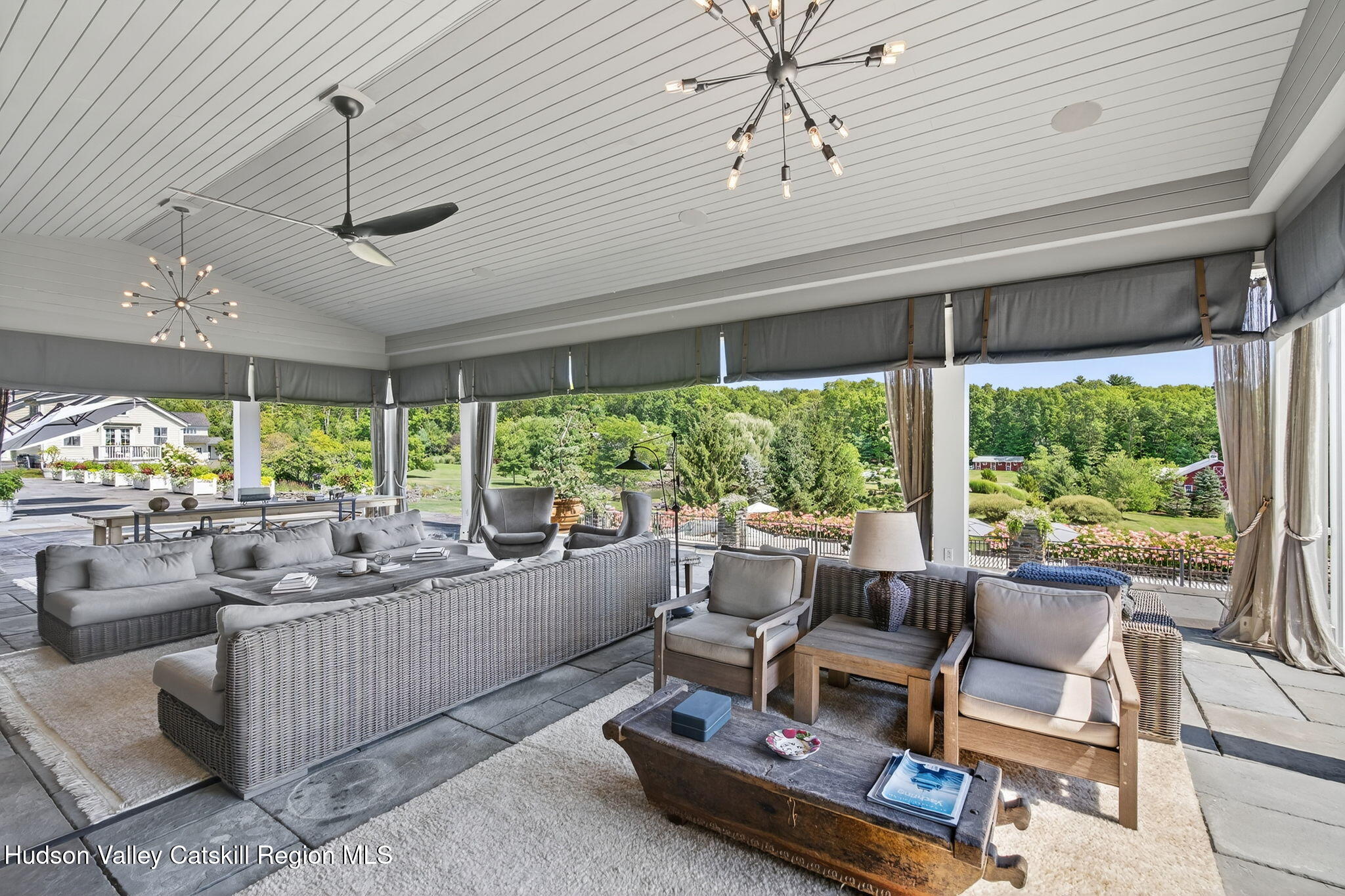 197-199 Chestnut Hill Road Stone Ridge, NY 12484 - Photo 10 of 63 a living room with furniture and a large window