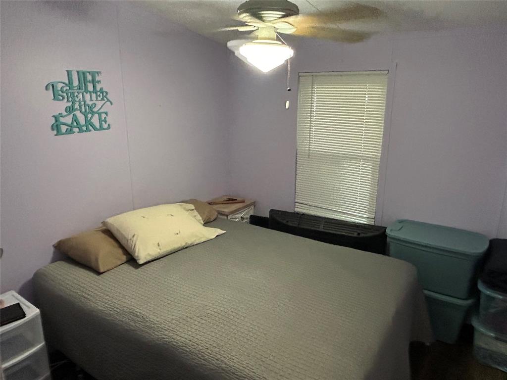 4705 Fox Hollow Road Graham, TX 76450 - Photo 16 of 28 Bedroom featuring ceiling fan