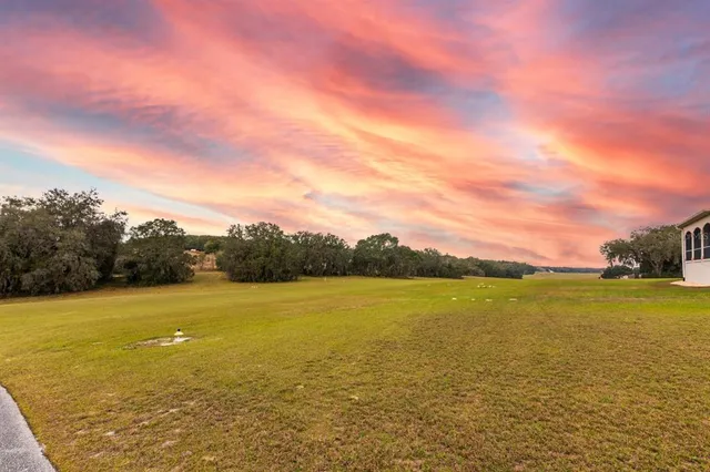 a view of city and mountain
