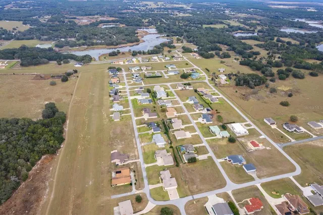a city view with tall buildings