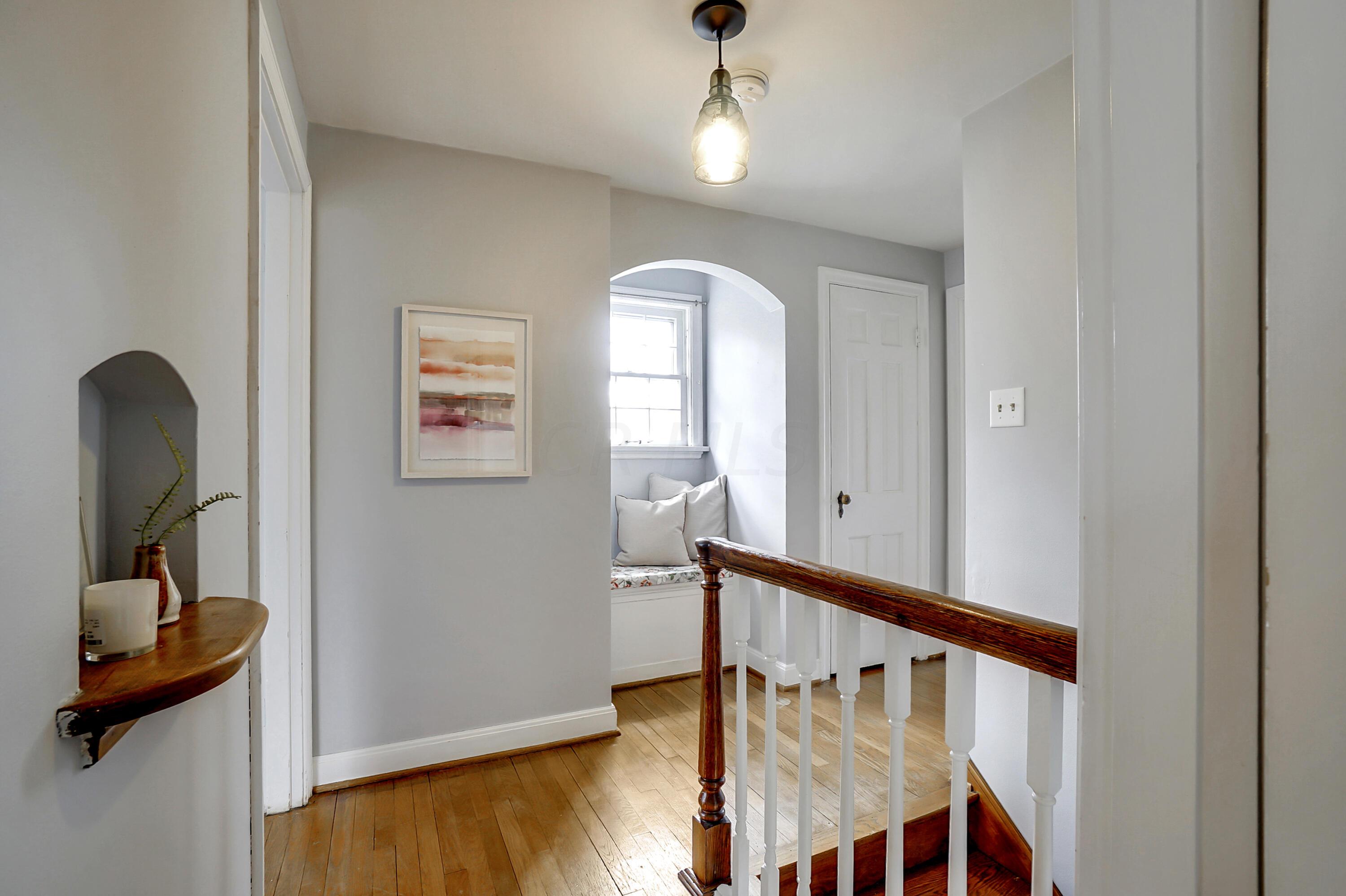 319 Fallis Road Columbus, OH 43214 - Photo 19 of 43 Up the stairs to the second floor!