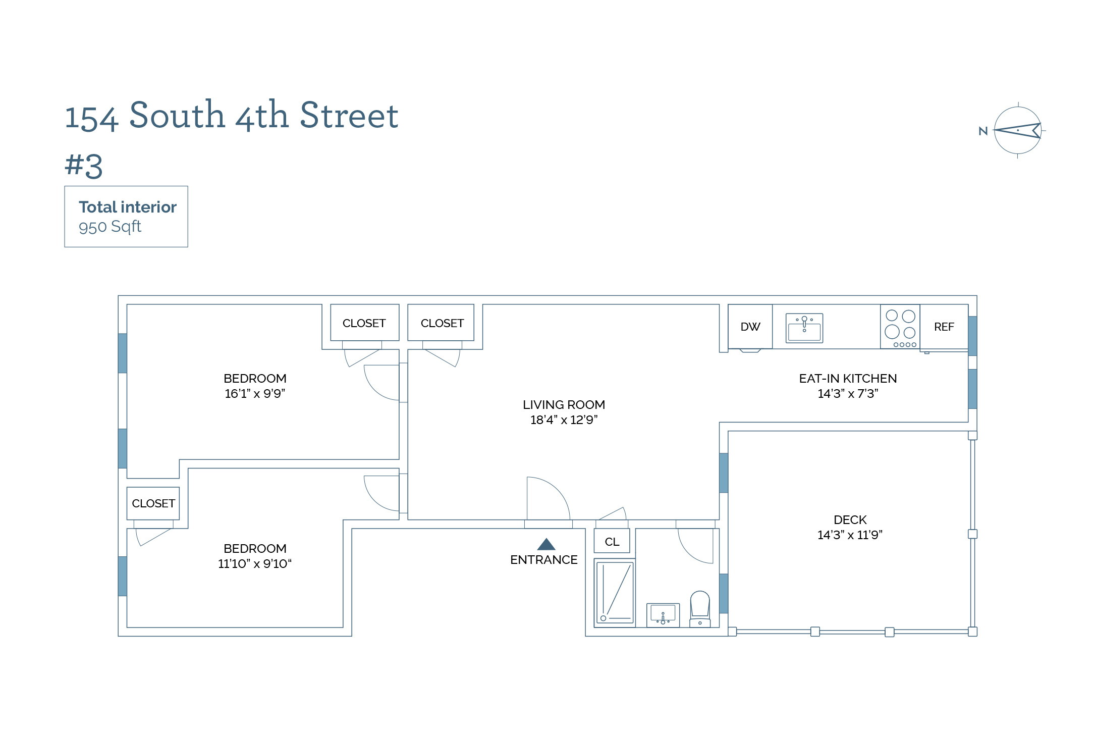 154 South 4th Street, Unit 3 Brooklyn, NY 11211 - Photo 7 of 7