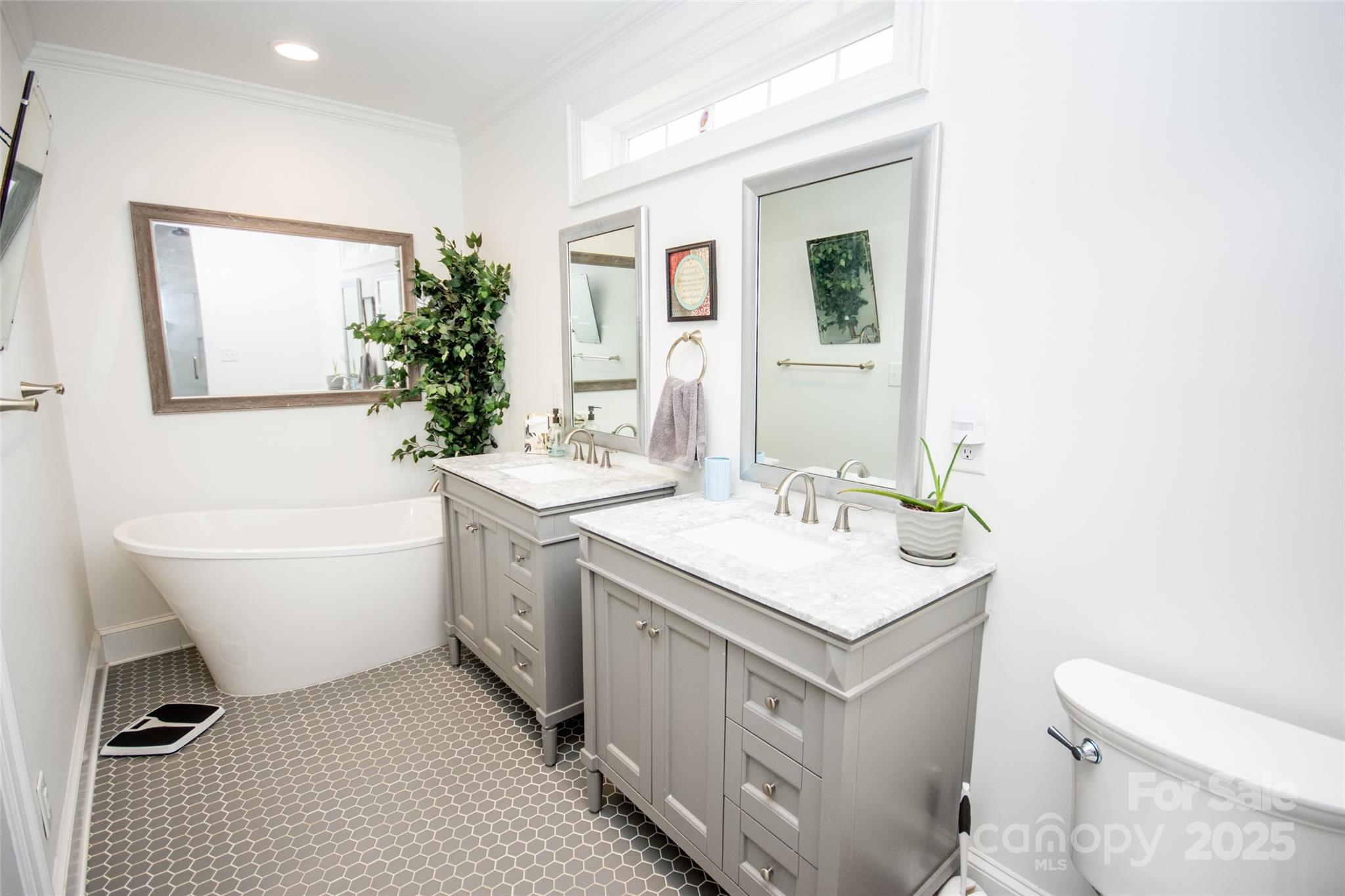 10245 Cool Springs Road Cleveland, NC 27013 - Photo 25 of 48 a bathroom with a sink toilet and shower