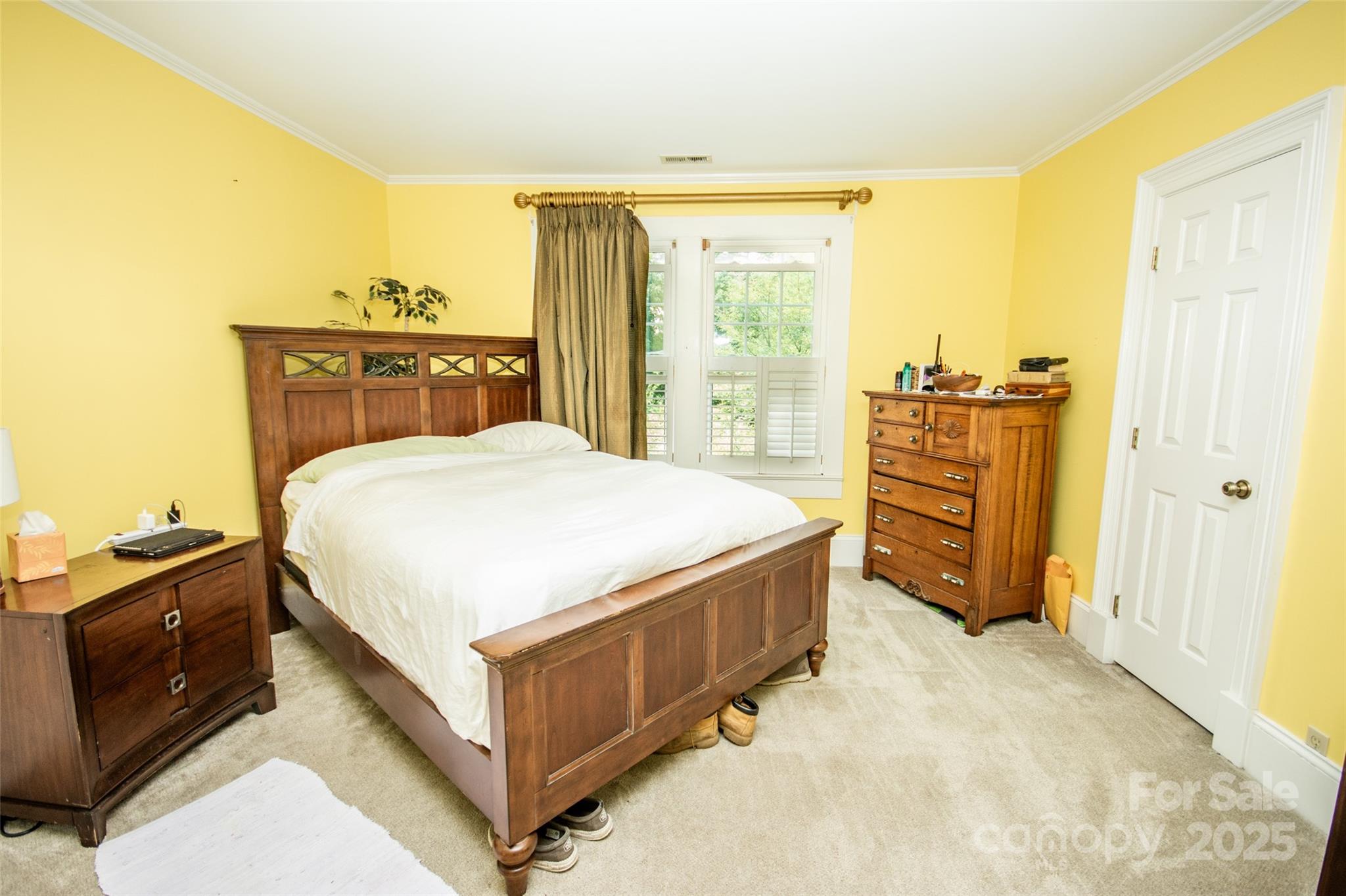 10245 Cool Springs Road Cleveland, NC 27013 - Photo 28 of 48 a bedroom with a bed and a dresser