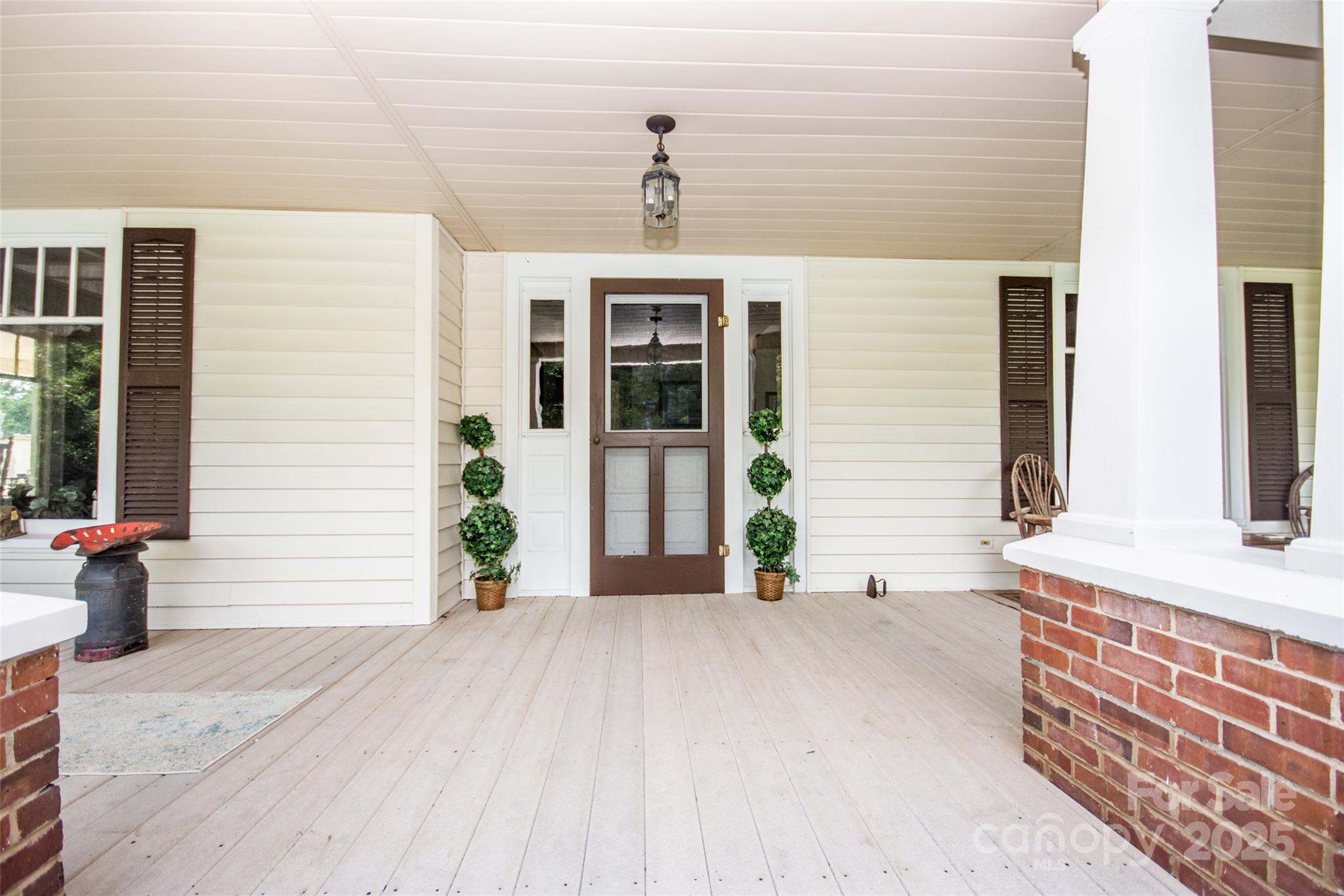 10245 Cool Springs Road Cleveland, NC 27013 - Photo 34 of 48 a front view of a house with a yard
