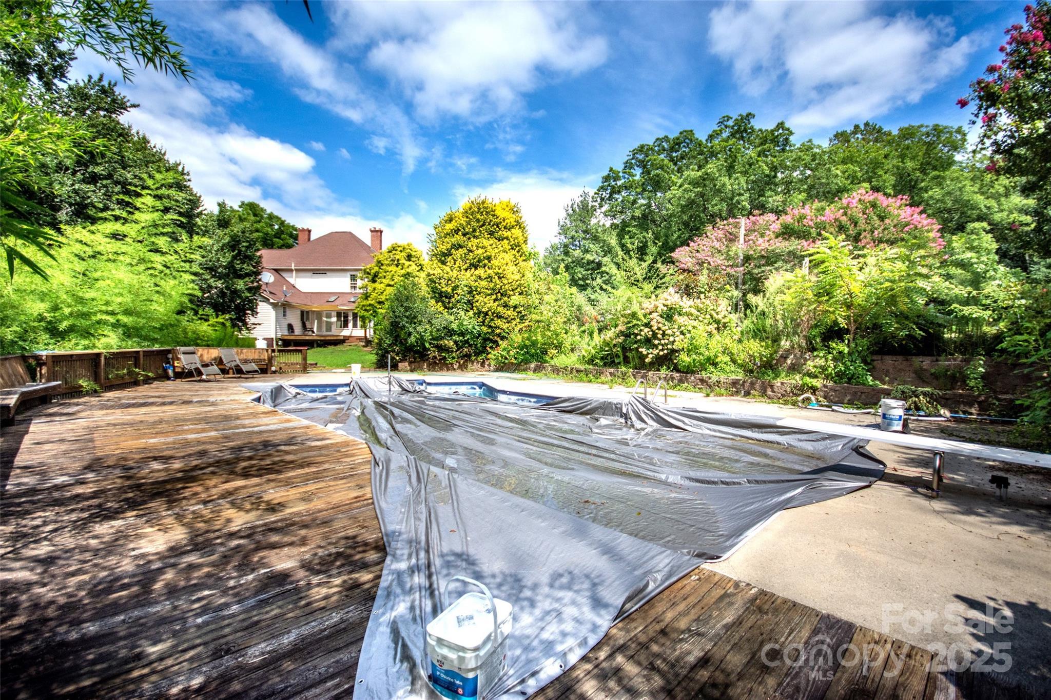 10245 Cool Springs Road Cleveland, NC 27013 - Photo 36 of 48 a view of a street with houses on both side