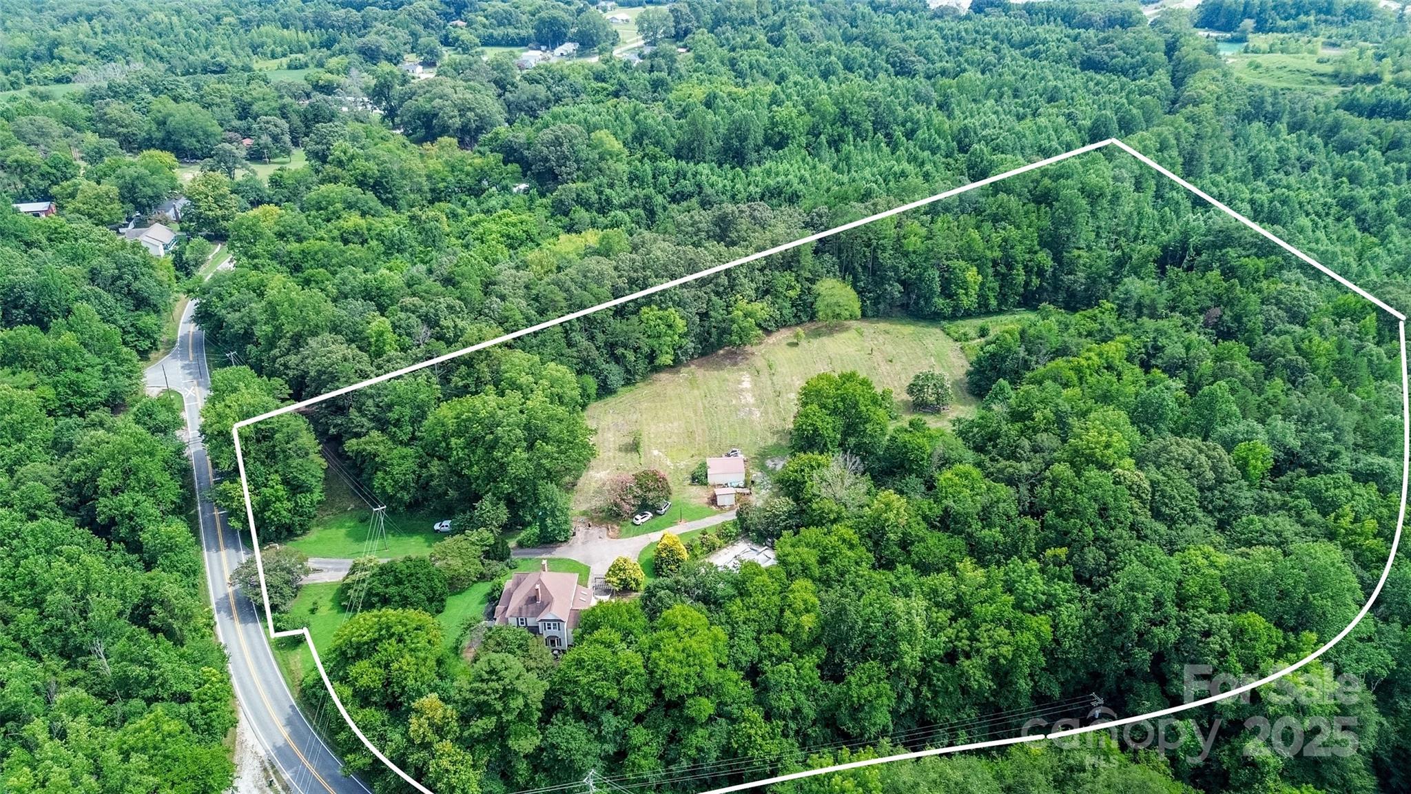 10245 Cool Springs Road Cleveland, NC 27013 - Photo 46 of 48 a view of a fence