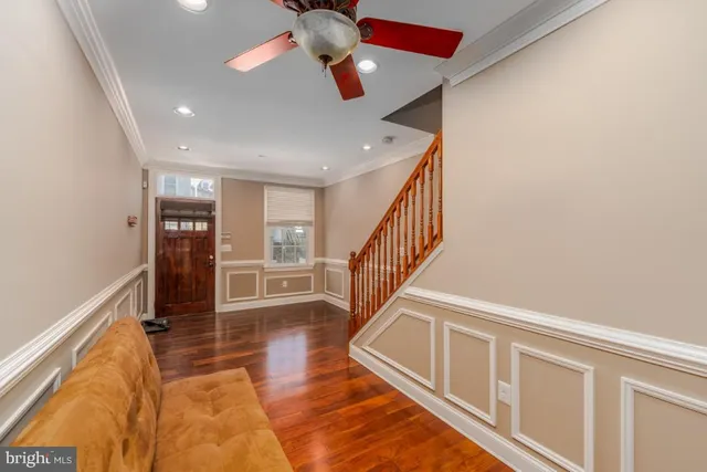 a view of an entryway