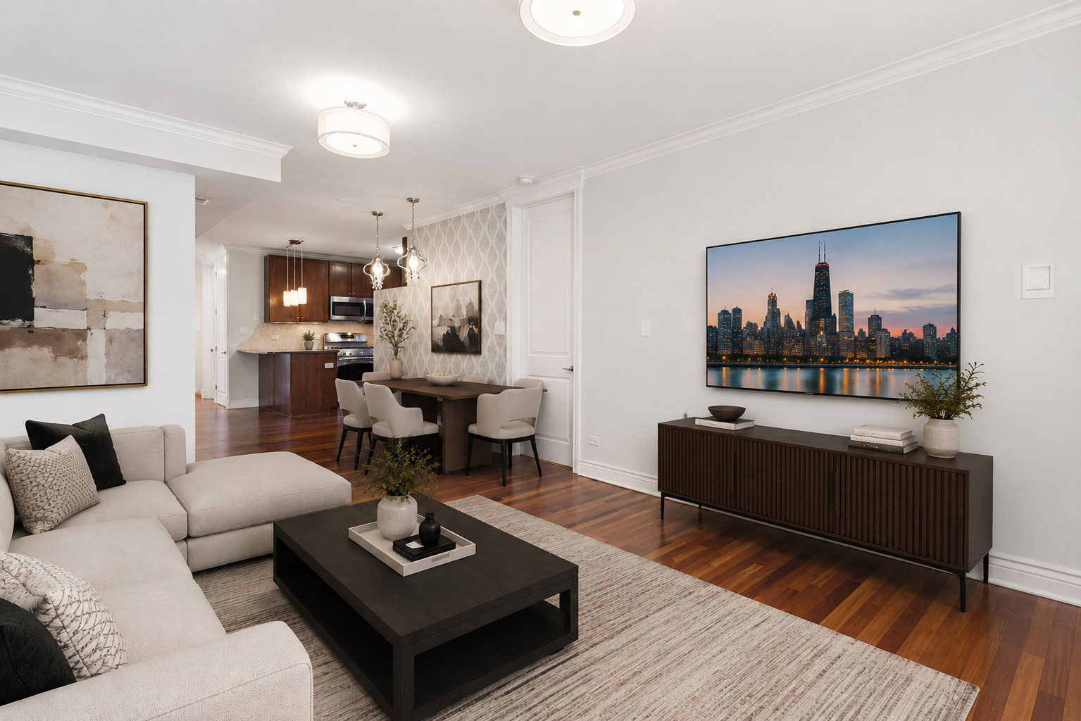 1744 West Henderson Street, Unit 2 Chicago, IL 60657 - Photo 5 of 34