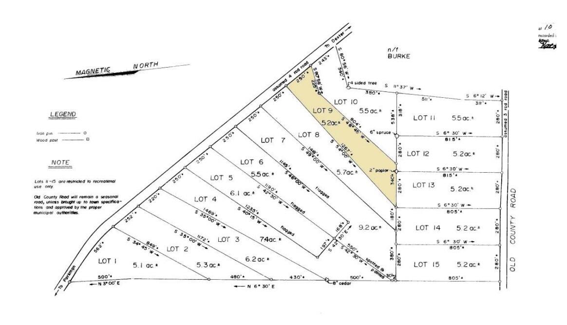 4 Map Road Parkman, ME 04443 - Photo 18 of 19 sub Pic