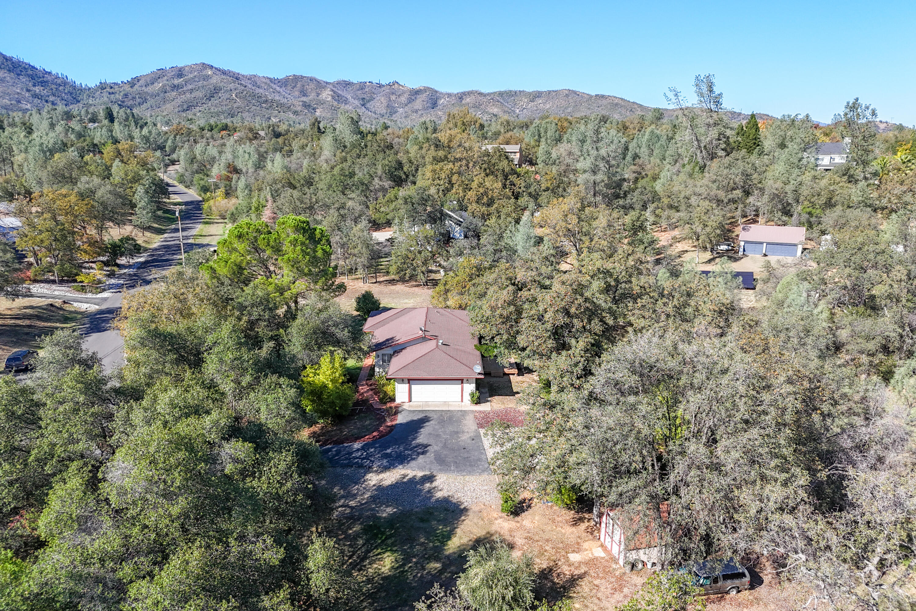 8751 Goldstone Lane Redding, CA 96001 - Photo 49 of 58 Drone-7
