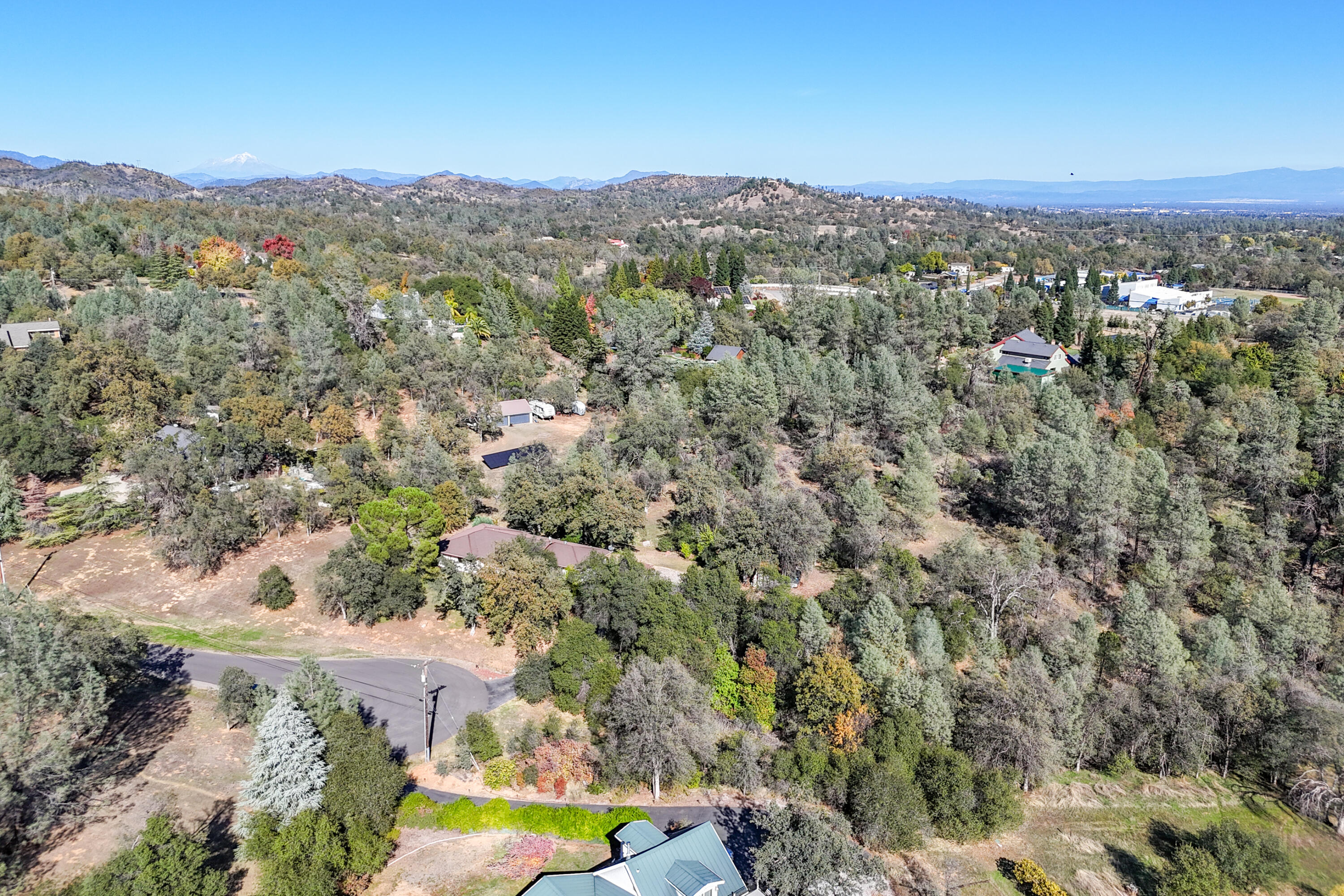 8751 Goldstone Lane Redding, CA 96001 - Photo 52 of 58 Drone-8