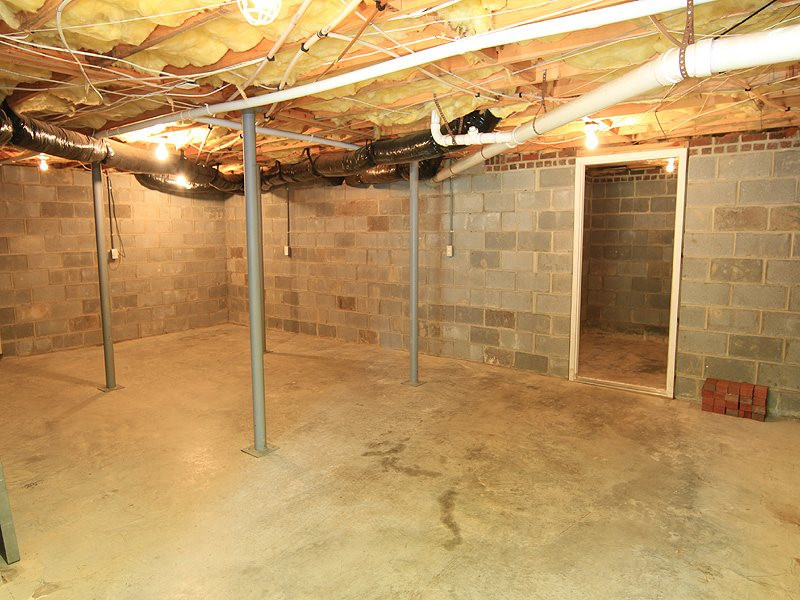 9677 Applewhite Road Wendell, NC 27591 - Photo 19 of 25 Basement-Heated & Cooled w/full bath & storm room